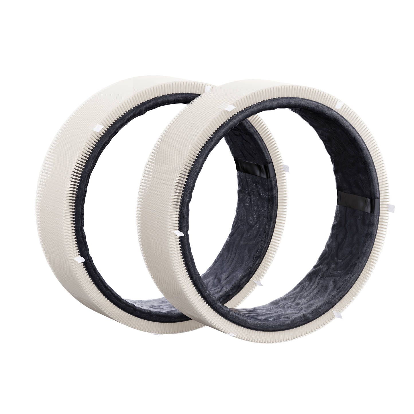 Gas and particle filter 2-pack