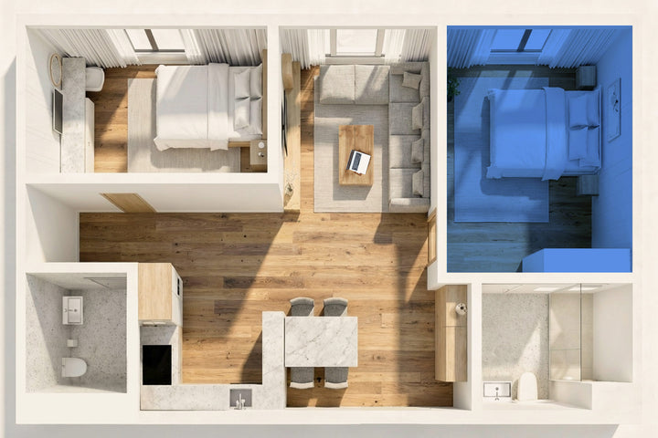 Room illustration
