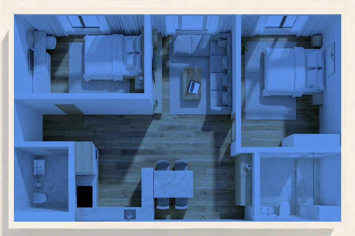 Entire apartment or house